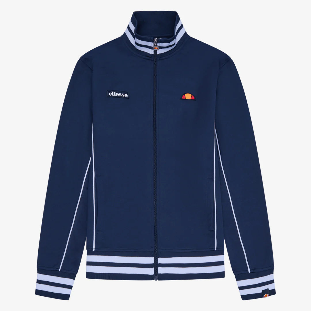 Ellesse Milan Two Track Top in Navy