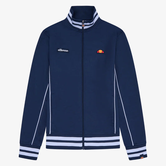 Ellesse Milan Two Track Top in Navy