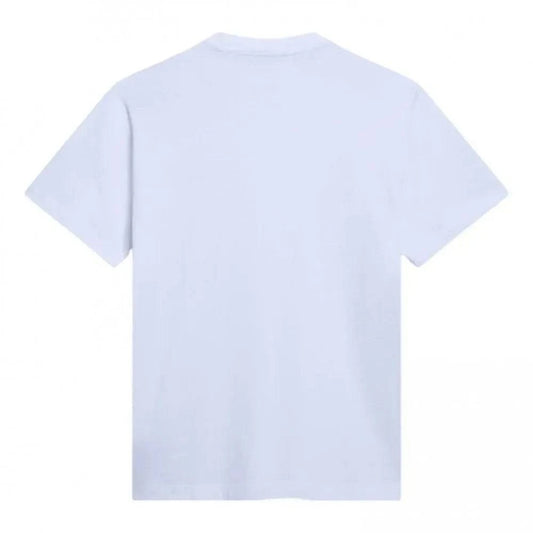 Napapijri Kasba Tee In Bright White - RD1 Clothing