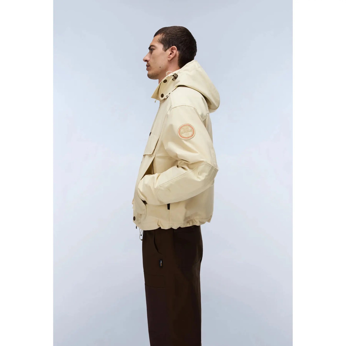 Napapijri A-Asko Jacket Putty N5E