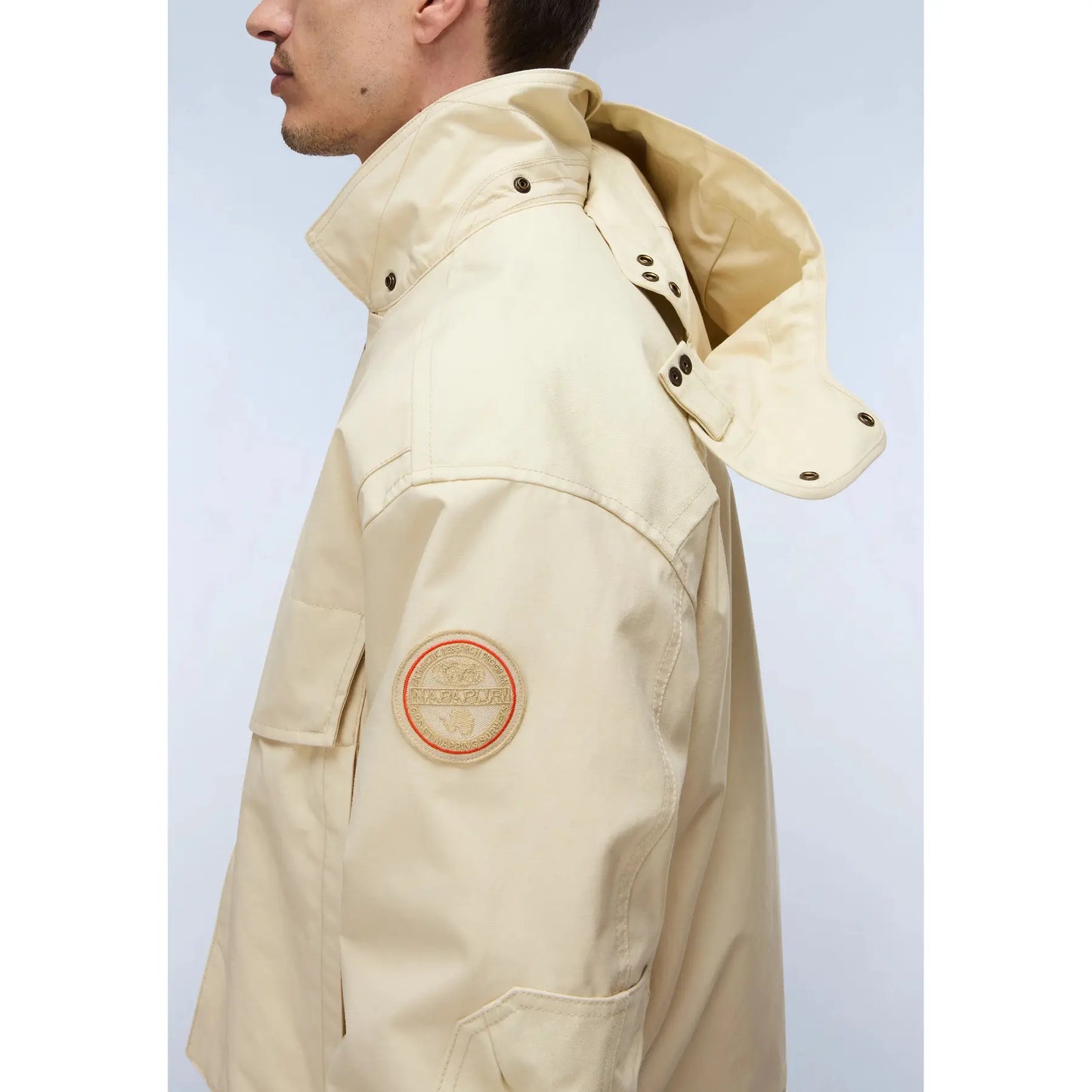 Napapijri A-Asko Jacket Putty N5E