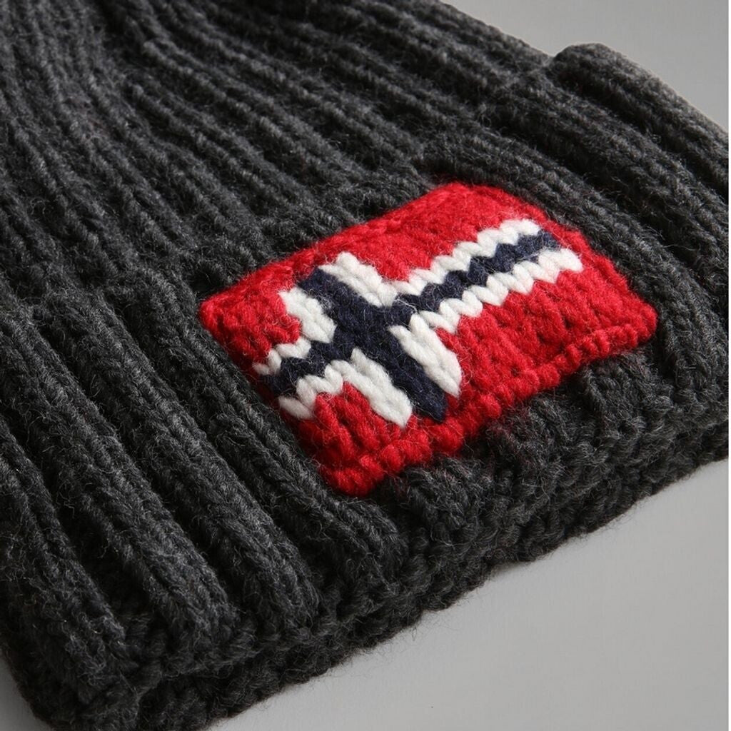 Napapijri Semiury Beanie Dark Grey