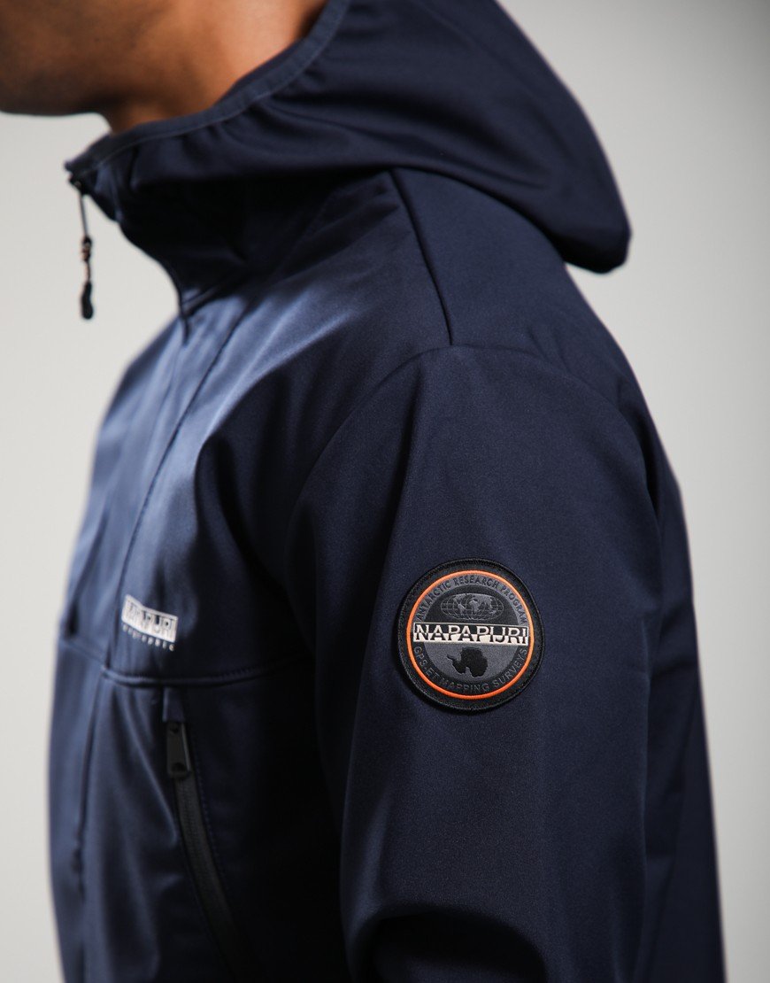 Napapijri A-Biois Jacket Blu Marine