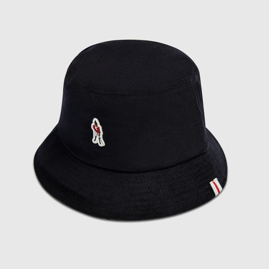 Grand Alliance Corduroy Bucket Hat In Navy