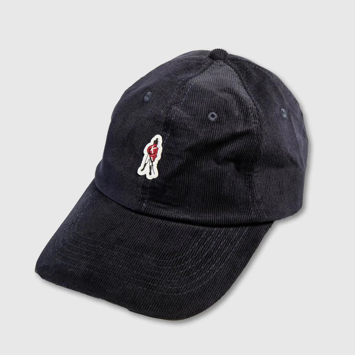 Grand Alliance Corduroy Cap In Navy - RD1 Clothing
