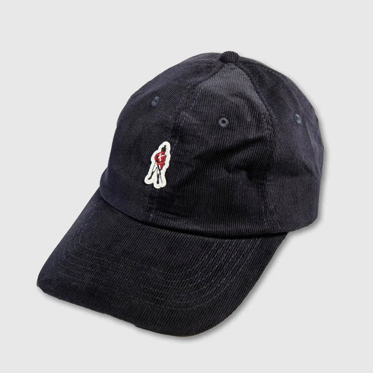 Grand Alliance Corduroy Cap In Navy - RD1 Clothing
