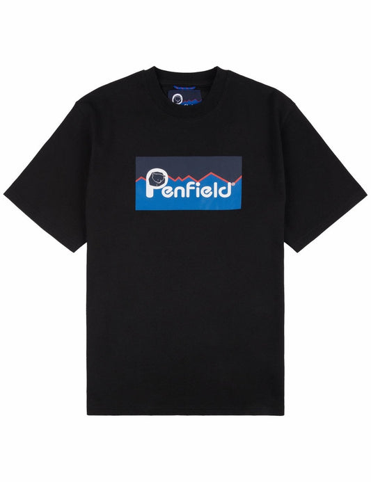 Penfield Orignal Logo T-Shirt Black