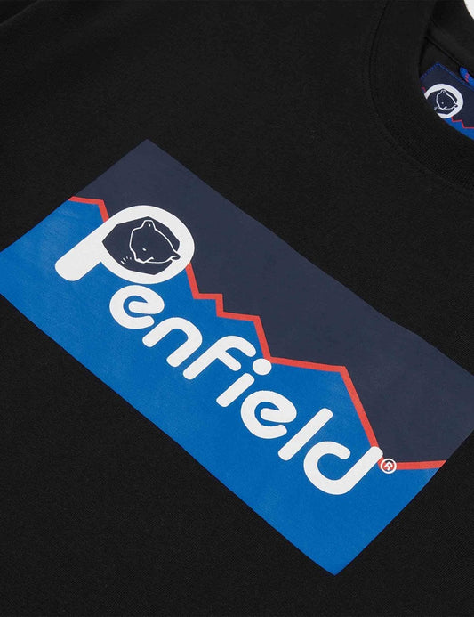 Penfield Orignal Logo T-Shirt Black