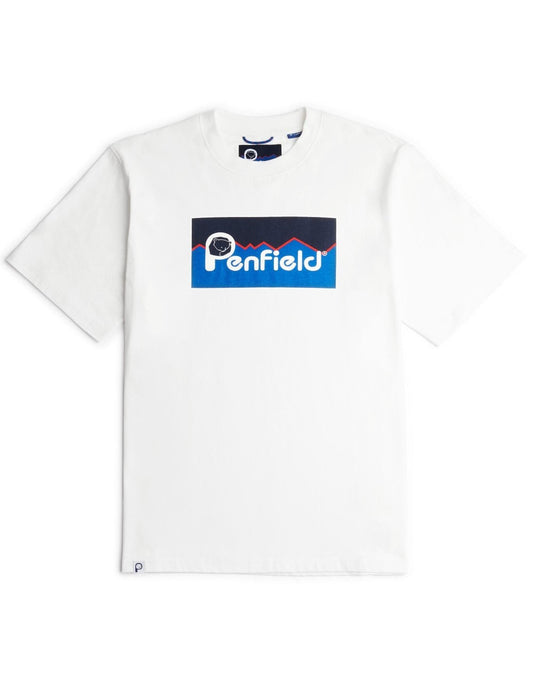 Penfield Orignal Logo T-Shirt White