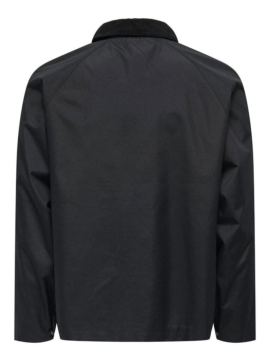 Only & Sons Onskosmo Jacket in Black - RD1 Clothing