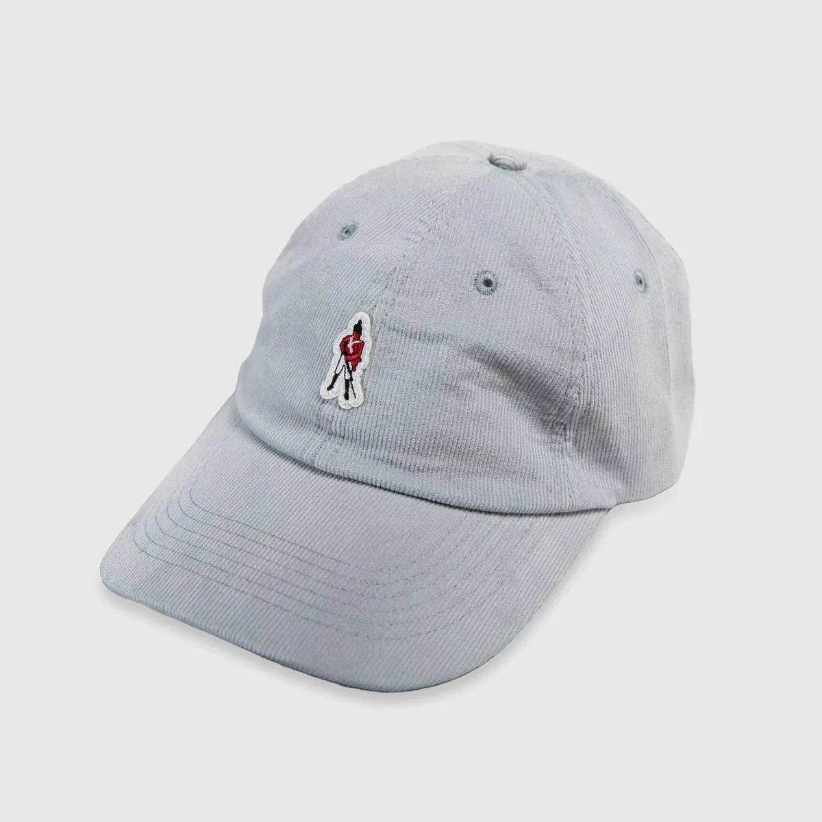 Grand Alliance Corduroy Cap In Pillow Grey - RD1 Clothing