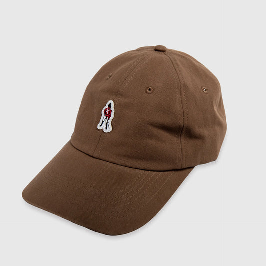Grand Alliance Cotton Baseball Cap In Brown