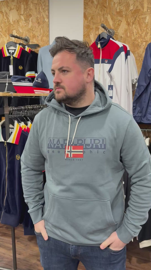 Napapijri Aylmer Hoodie Stormy Weat