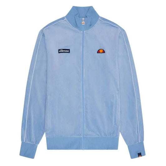 Ellesse Murakaz Velour Track Top Sky