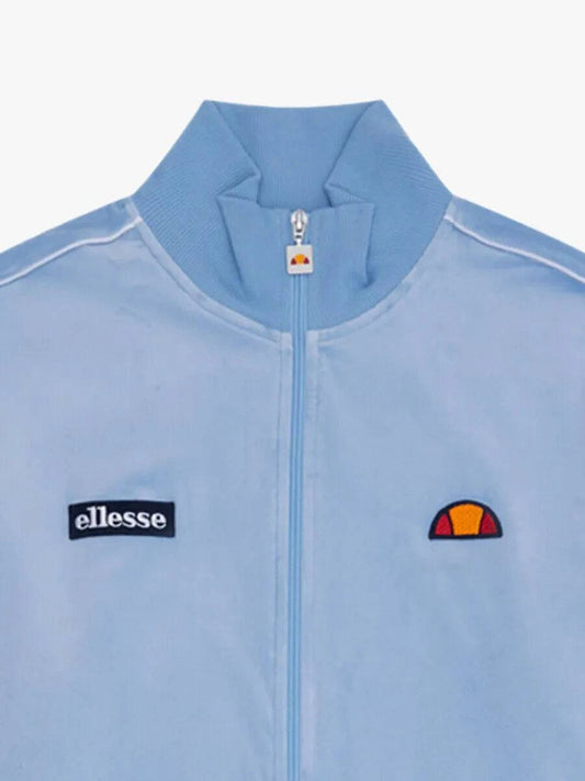 Ellesse Murakaz Velour Track Top Sky