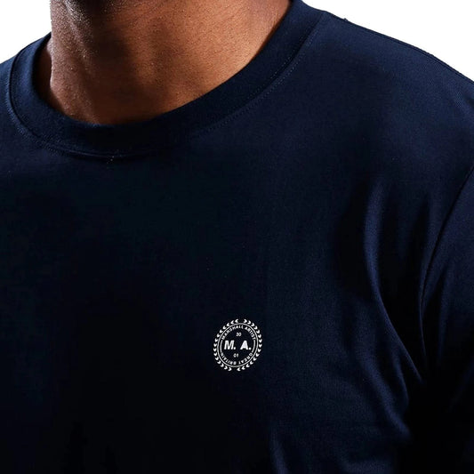 Marshall Artist Delta T-Shirt Navy - RD1 Clothing