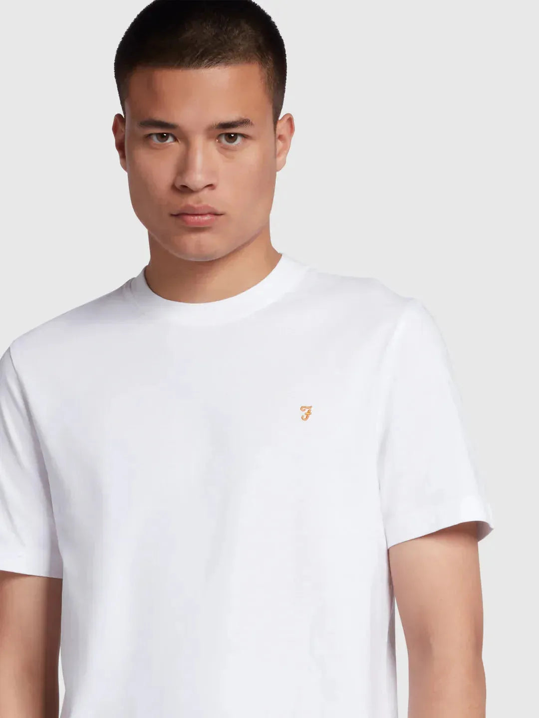 Farah Danny Reg SS Tee In White