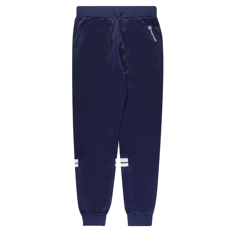 Sergio Tacchini Blow track Bottoms Martime Blue/White