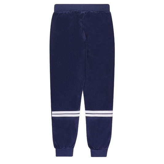 Sergio Tacchini Blow track Bottoms Martime Blue/White