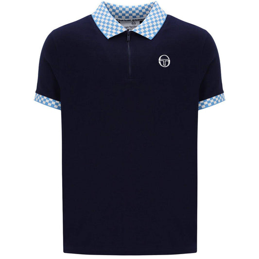 Sergio Tacchini Ciro Polo Navy - RD1 Clothing