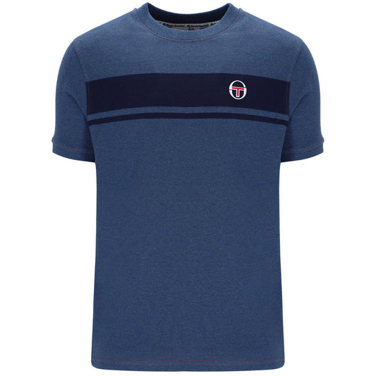 Sergio Tacchini Denim Master T-shirt Mid Denim