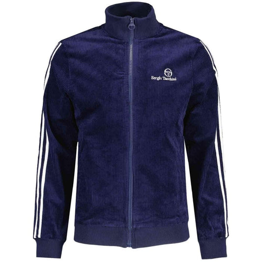 Sergio Tacchini Edgar Corduroy TrackTop in Navy