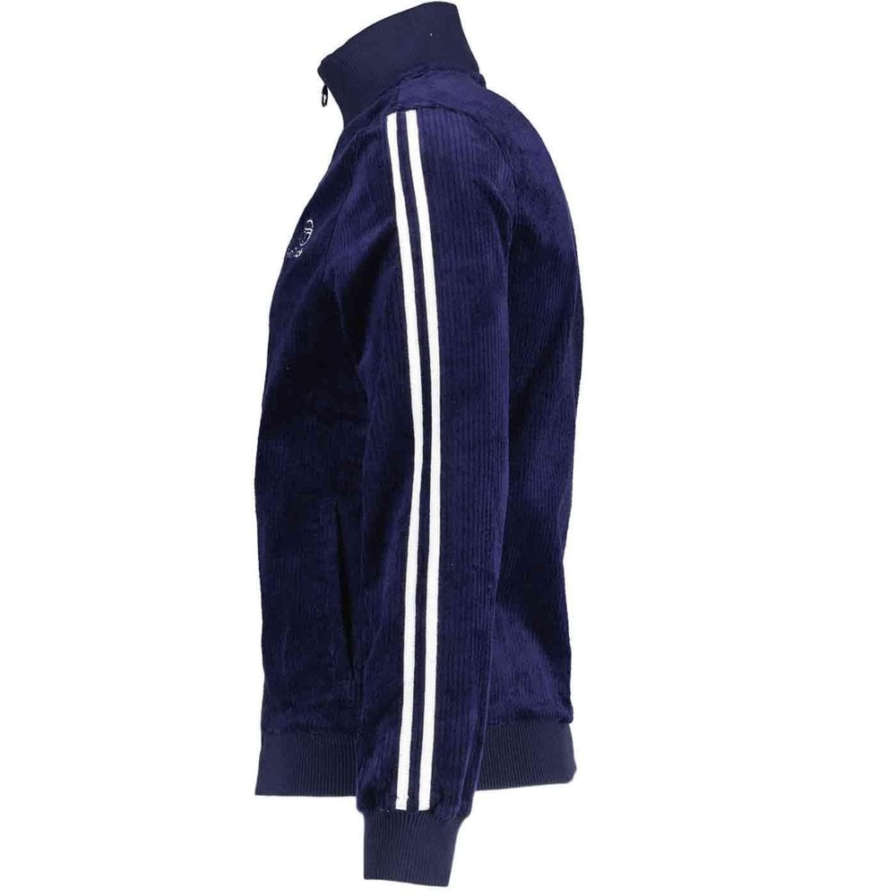 Sergio Tacchini Edgar Corduroy TrackTop in Navy