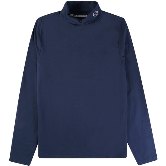 Sergio Tacchini Edward Roll Neck Martime Blue