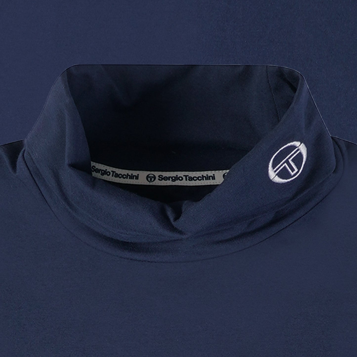 Sergio Tacchini Edward Roll Neck Martime Blue