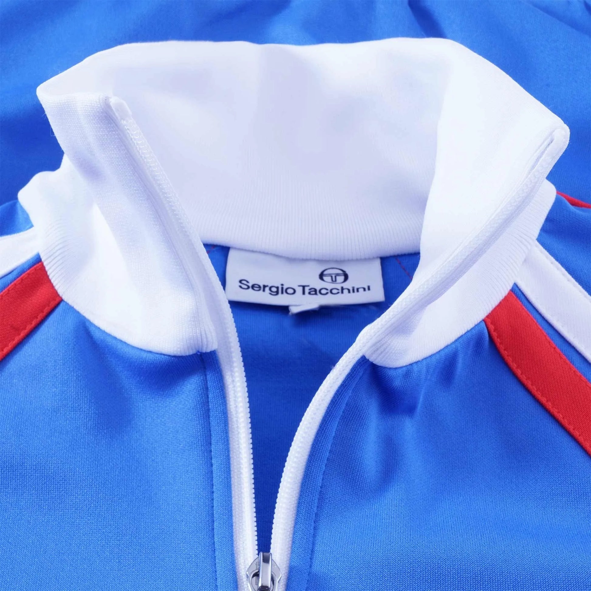 Tacchini Ghibli Track Top - Palace Blue/red/white Success