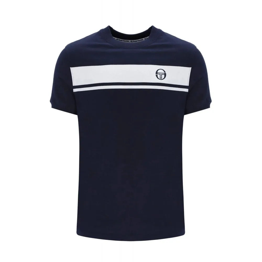 Sergio Tacchini  Master T-Shirt - Navy/White