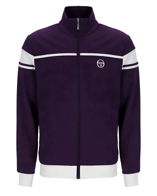 Sergio Tacchini New Damarindo Track Top Purple/Gardenia