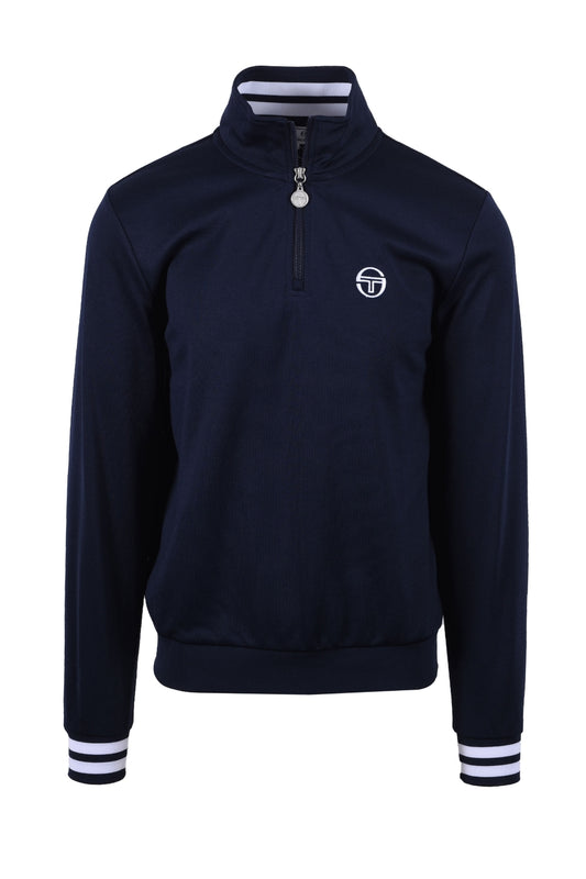 Sergio Tacchini New Iceberg 1/4 Zip in Navy