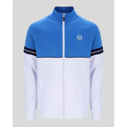 Sergio Tacchini Orion Track Top In Palace Blue/White