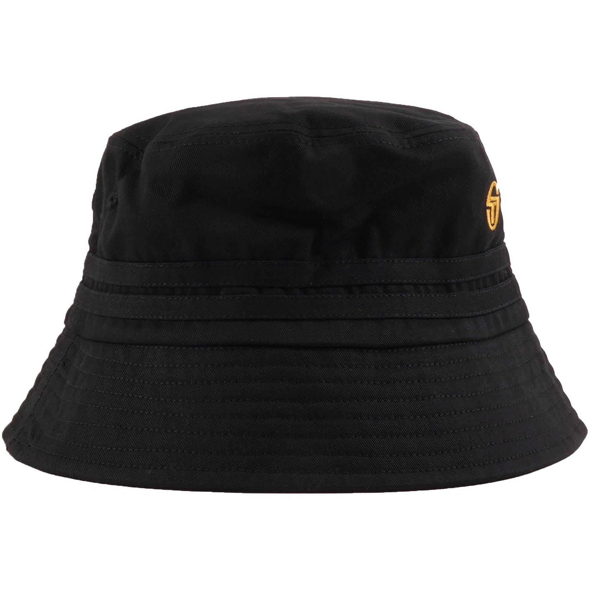Sergio Tacchini Stonewoods Bucket Hat Black - RD1 Clothing