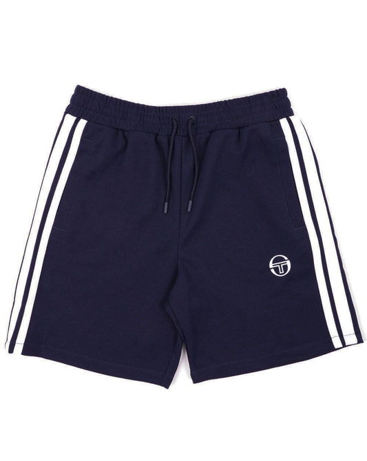 Sergio Tacchini Pietrapertosa Short Maritime Blue Gardenia