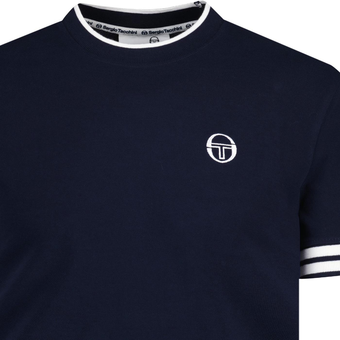 Sergio Tacchini New Iceberg T-Shirt in Maritime Blue