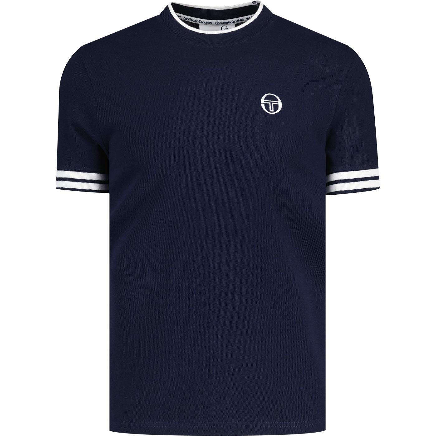 Sergio Tacchini New Iceberg T-Shirt in Maritime Blue