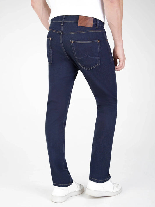 MishMash Tapered Fit Mid Stretch Lot XX Shadow Raw Jeans - RD1 Clothing
