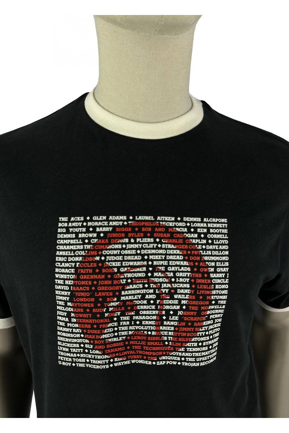 Trojan Artist Logo T-shirt Black - RD1 Clothing