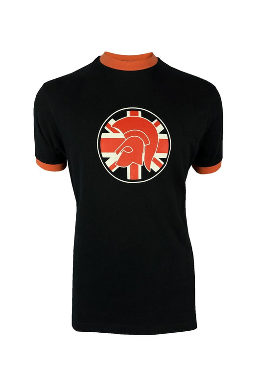 Trojan Flag Logo Tee