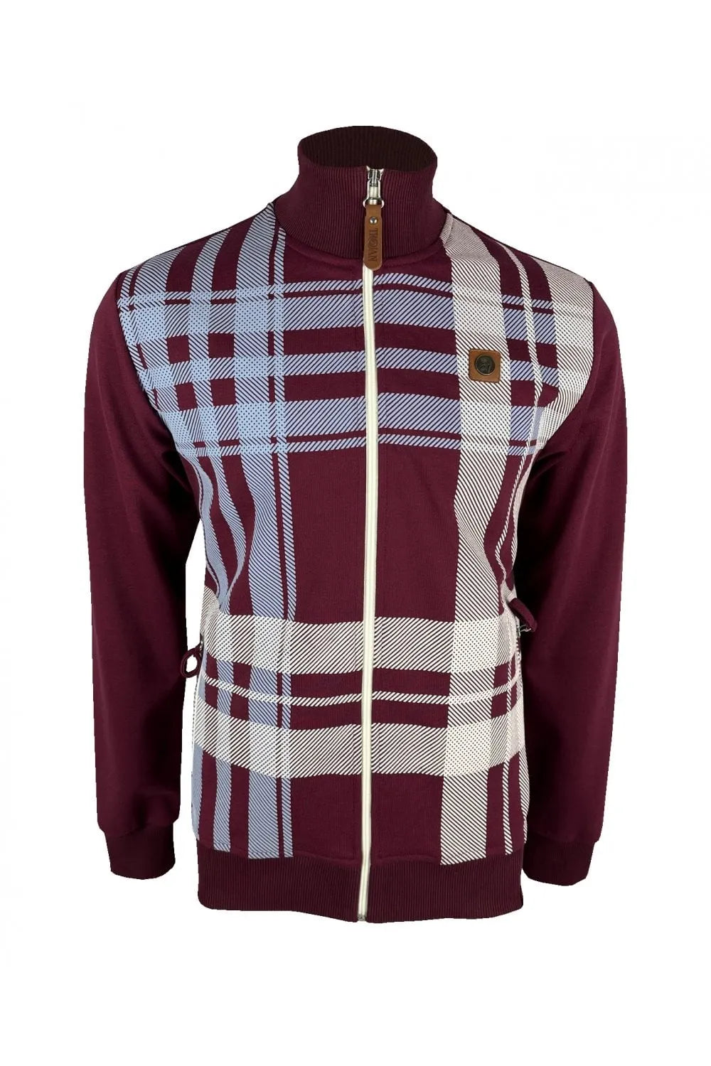 Trojan Check Track Top In Port