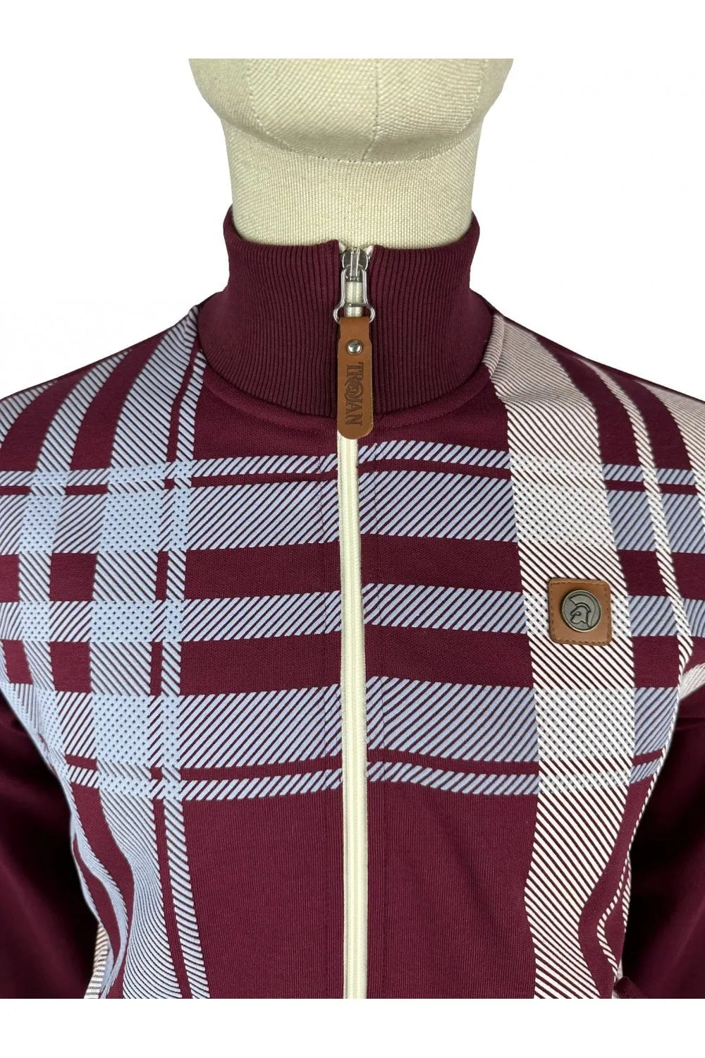 Trojan Check Track Top In Port