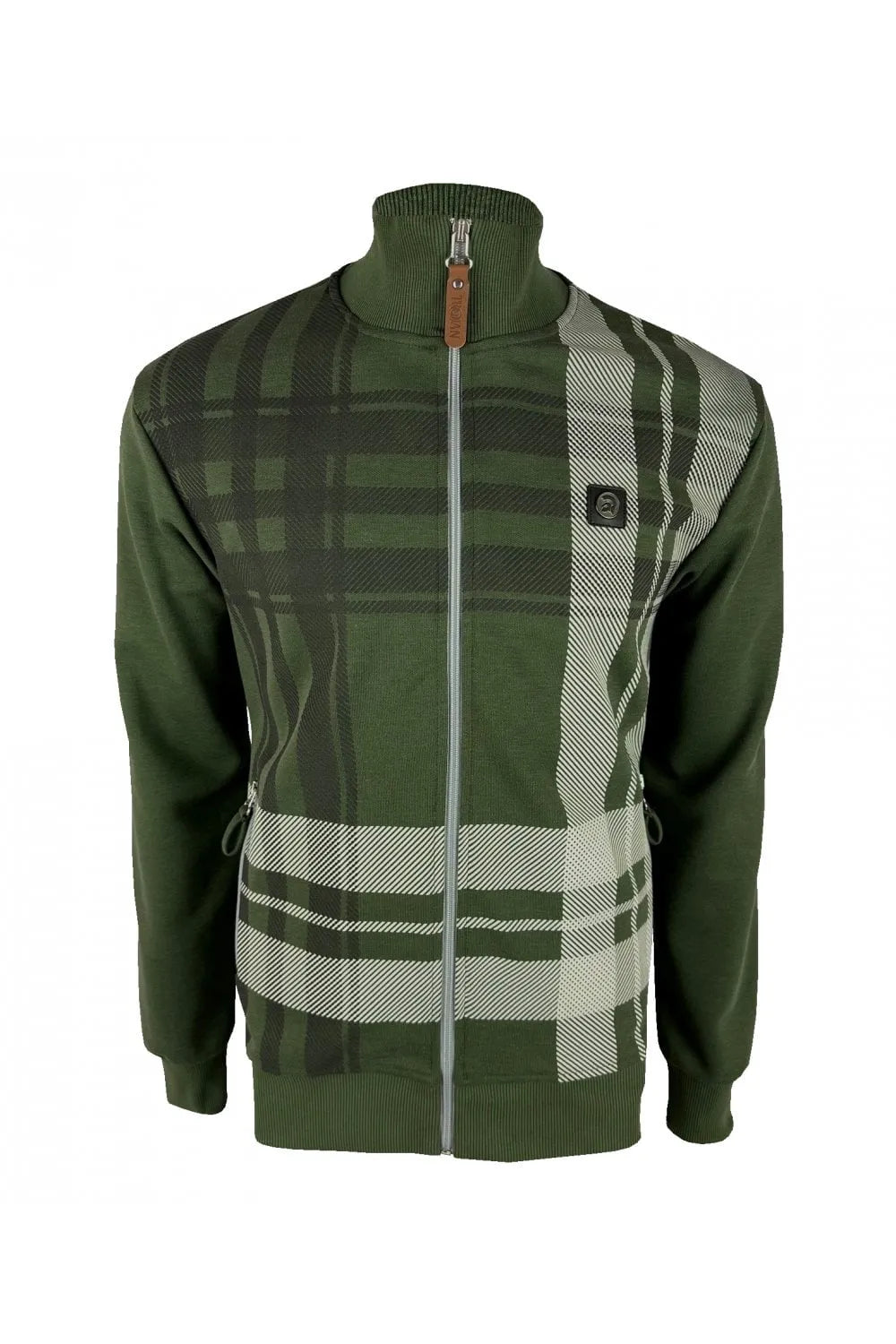 Trojan Oversize Check Track Top Army TR/8902