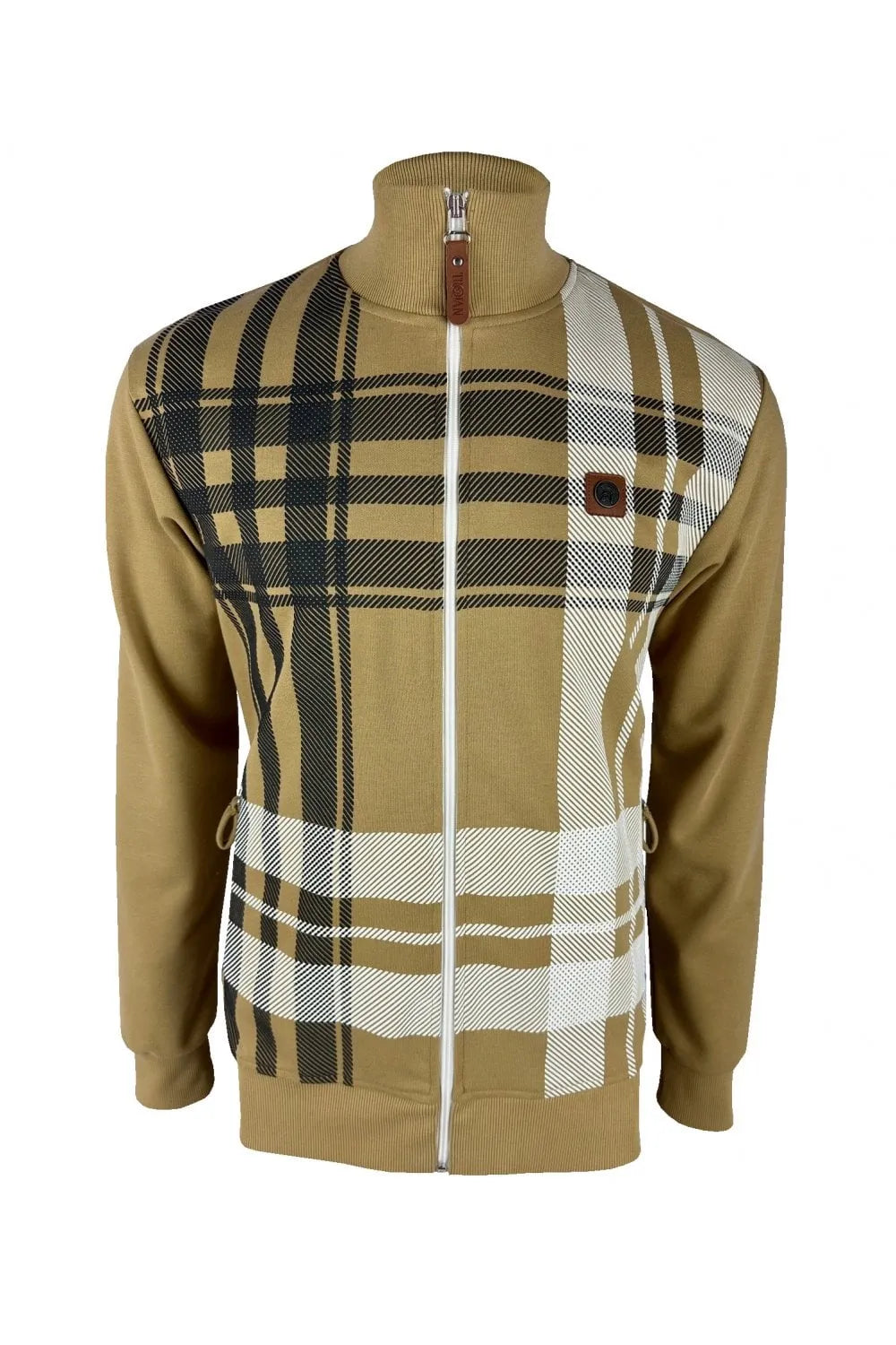 Trojan Oversize Check Track Top TR/8902