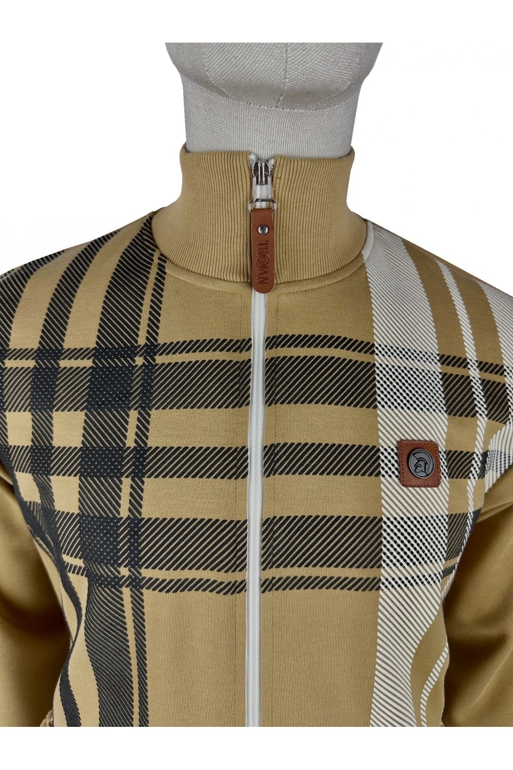 Trojan Oversize Check Track Top TR/8902