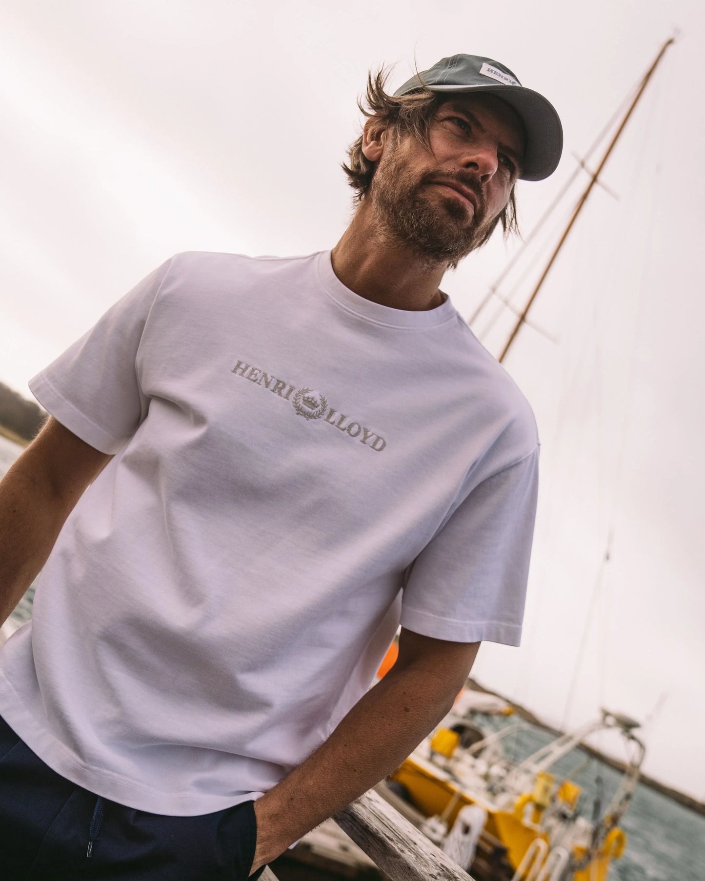 Henri-Lloyd Walmer T-Shirt White