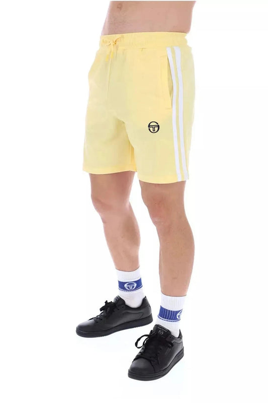 Sergio Tacchini Pietrapertosa Short In Golden Haze/ White - RD1 Clothing