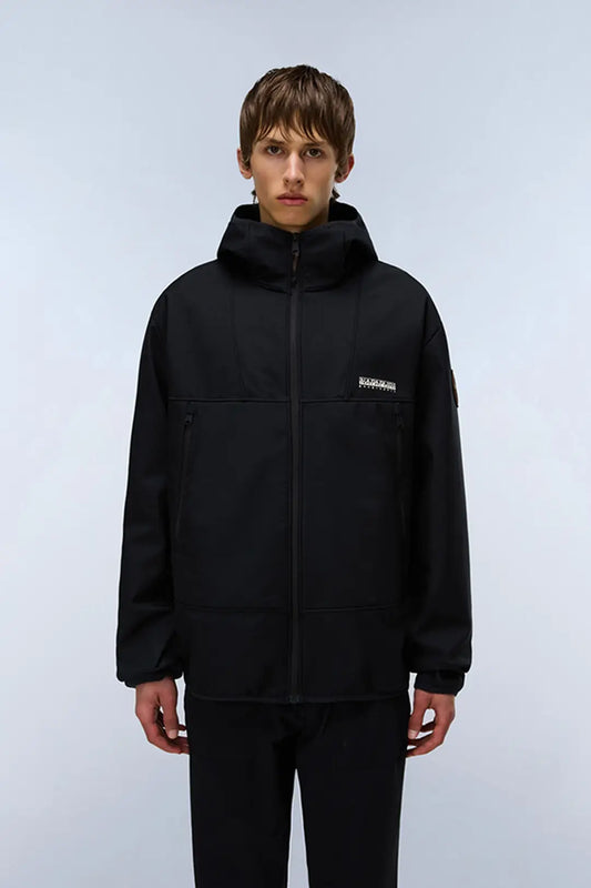 Napapijri A-Biois Jacket Black Beauty - RD1 Clothing