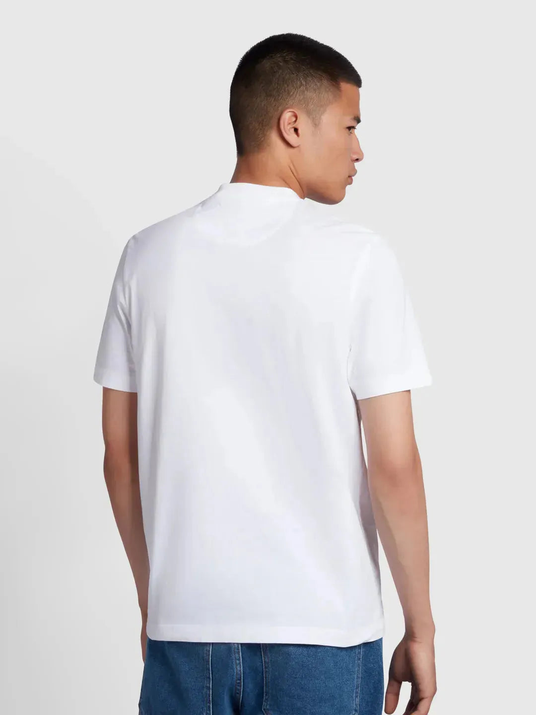 Farah Danny Reg SS Tee In White